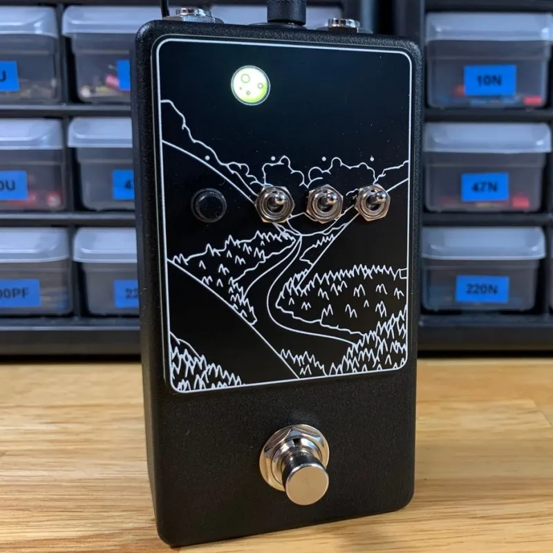 Baltimore Sonic Research Institute Little Mountains, Little Valleys - Buffer & EQ