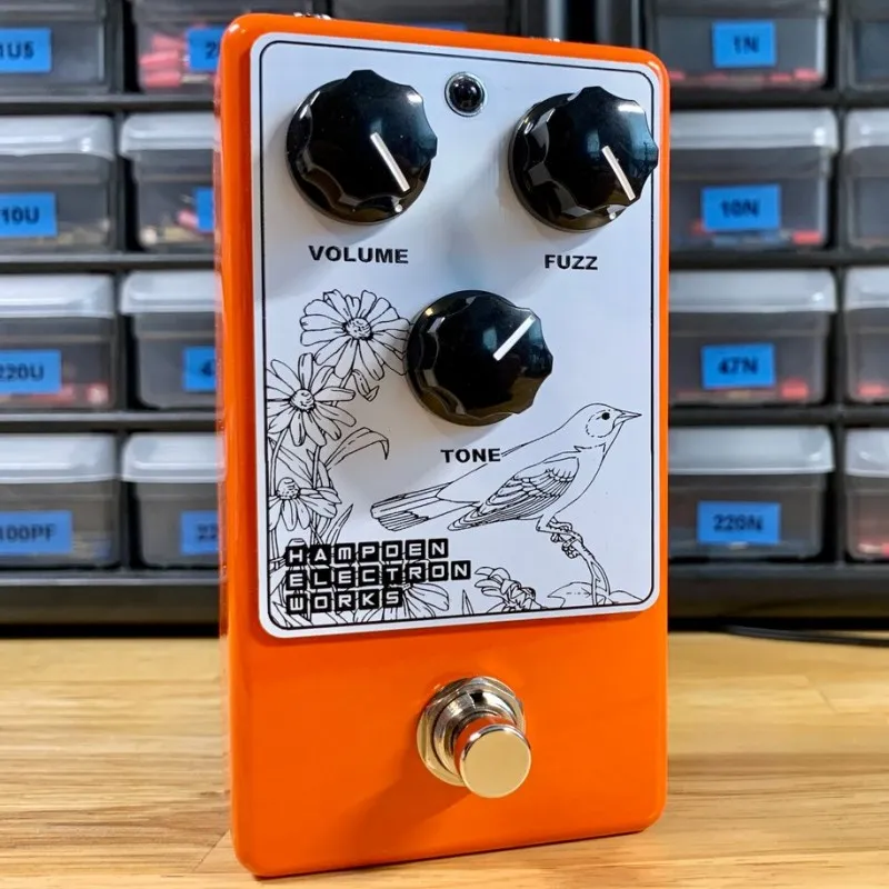 Baltimore Sonic Research Institute Oriole Fuzz