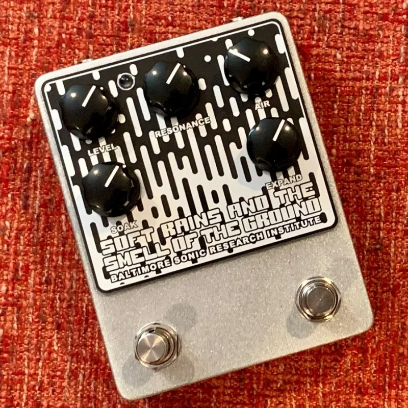 Baltimore Sonic Research Institute Soft Rains and the Smell of the Ground - Reverb