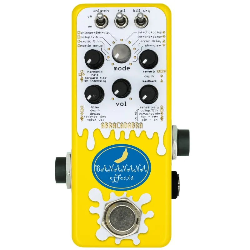 Bananana Effects Abracadabra - Multi-Reverb