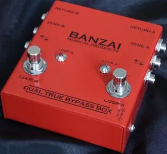 Banzai Dual True Bypass
