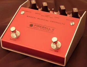 Banzai Fireball II Dual Overdrive