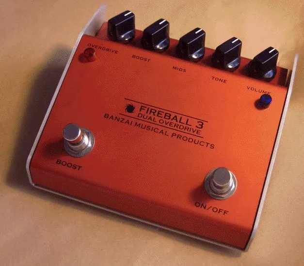 Banzai Fireball Overdrive