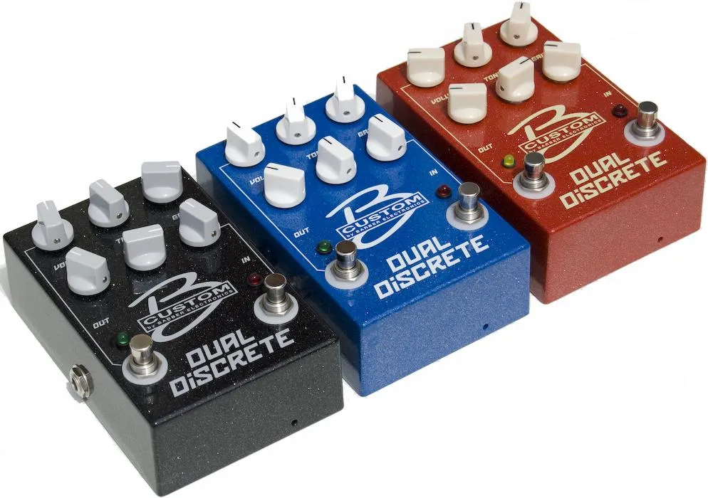 Barber B Custom Dual Discrete