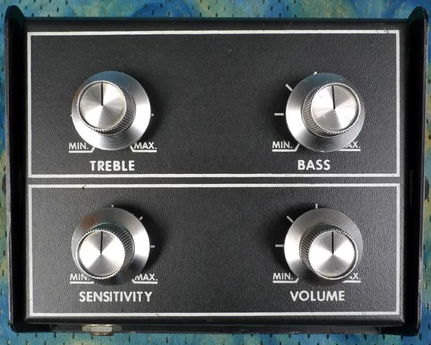 Barcus-Berry 1330 Standard Preamp