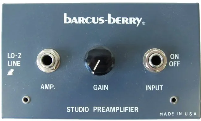 Barcus-Berry 1332 Studio Pre-Amplifier