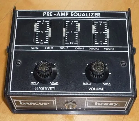 Barcus-Berry 1335 Pre-Amp Equalizer