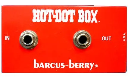 Barcus-Berry Hot Dot Box