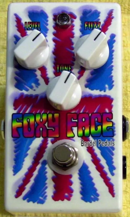 Bardel Pedals Foxy Face