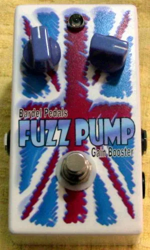 Bardel Pedals Fuzz Pump