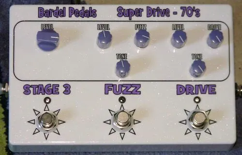 Bardel Pedals Super Drive 70's