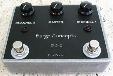 Barge Concepts DB-2 Dual Boost
