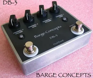 Barge Concepts DB-3 Dual Boost