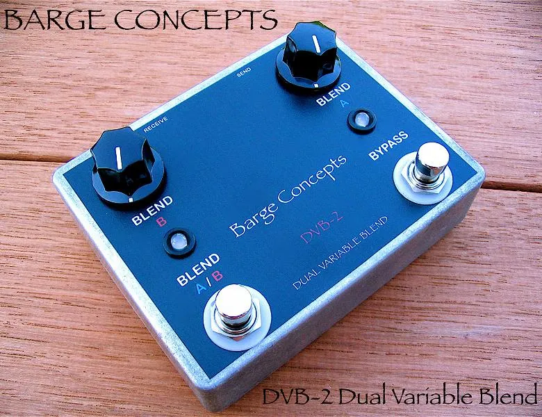 Barge Concepts DVB-2 Dual Variable Blend