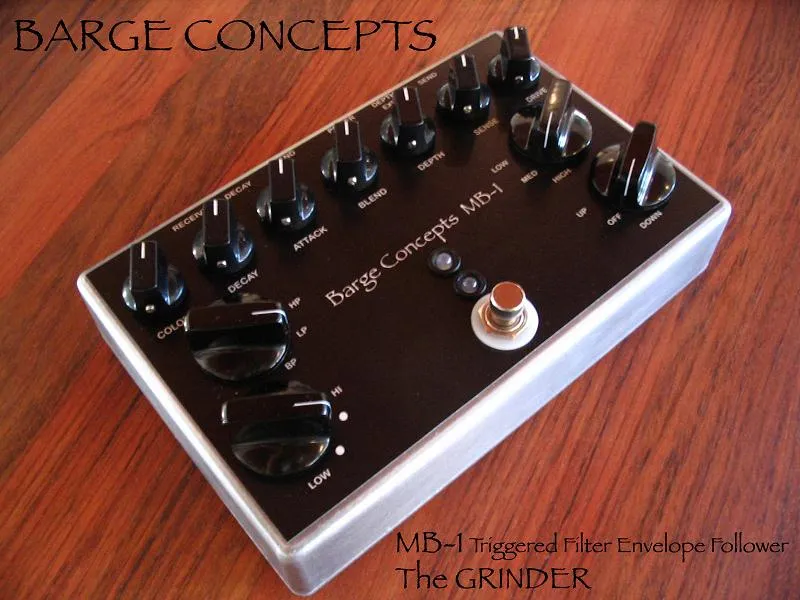 Barge Concepts MB-1 The Grinder - Envelope Controlled Filter