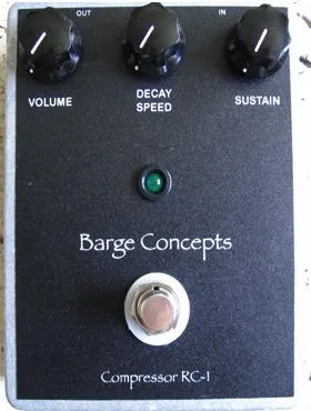 Barge Concepts RC-1 Compressor