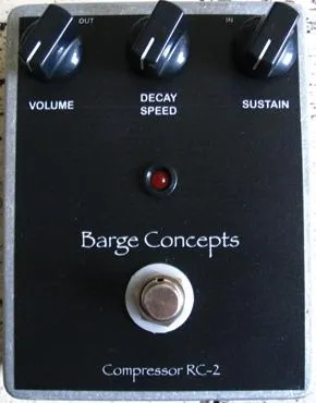 Barge Concepts RC-2 Compressor