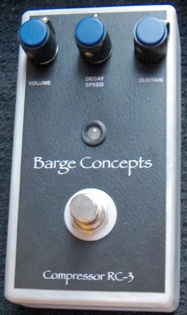 Barge Concepts RC-3 Compressor