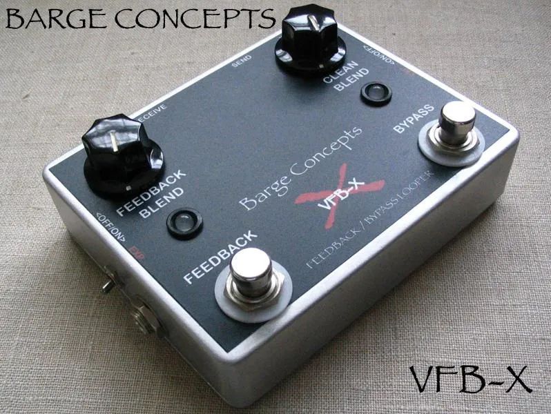 Barge Concepts VFB-X Variable Feedback / Bypass Looper