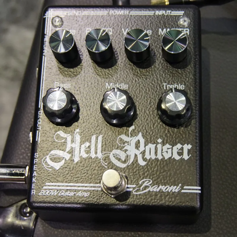 Baroni Lab Hell Raiser - Preamp / DI / Speaker Simulator