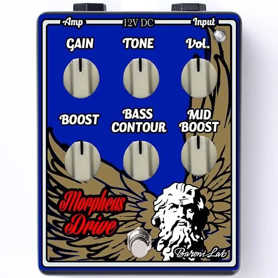 Baroni Lab Morpheus Drive