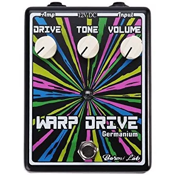 Baroni Lab Warp Drive - Germanium Overdrive