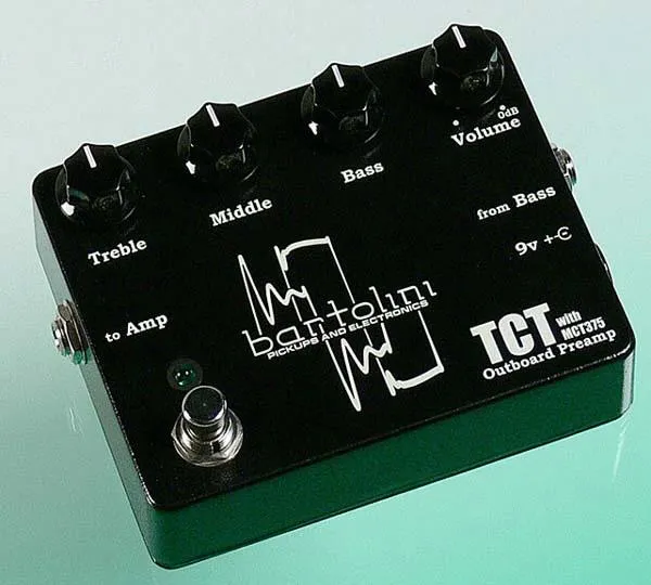 Bartolini TCT with MCT375 Outboard Preamp