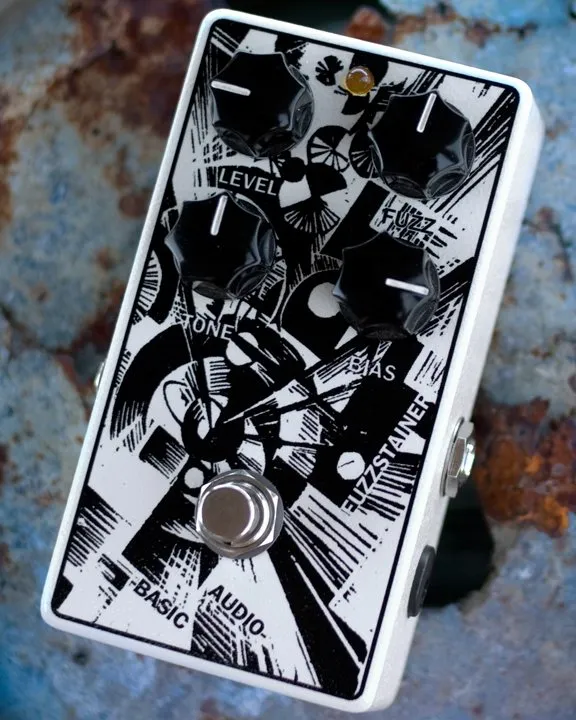 Basic Audio Fuzzstainer