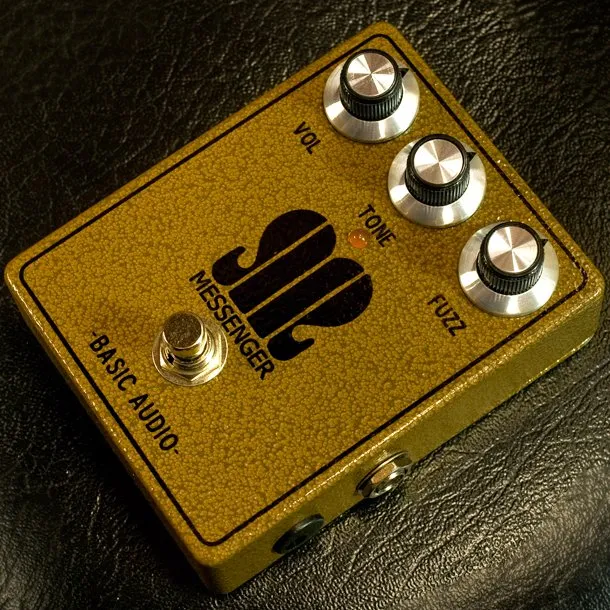 Basic Audio Messenger Fuzz