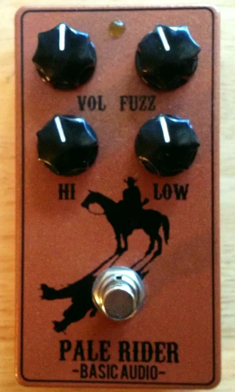 Basic Audio Pale Rider