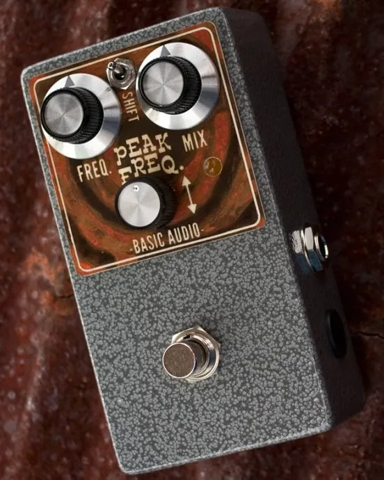 Basic Audio Peak Freq.
