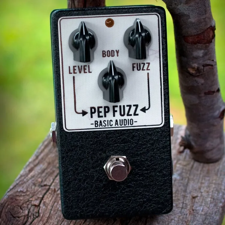 Basic Audio Pep Fuzz