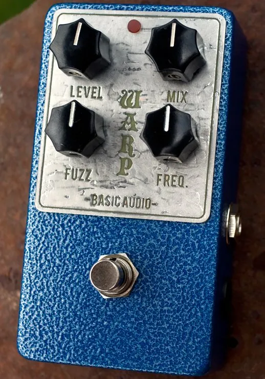 Basic Audio Warp