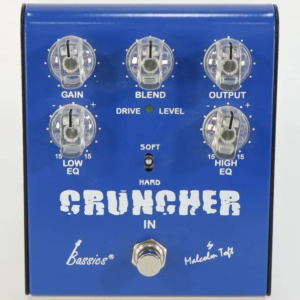 Bassics Cruncher - Bass Overdrive