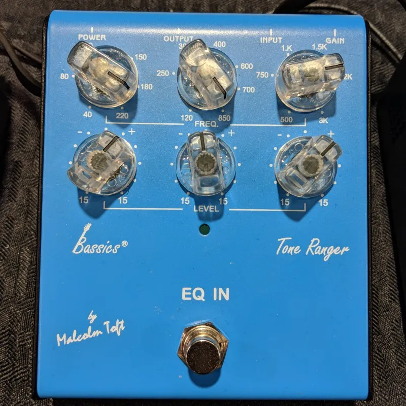 Bassics Tone Ranger - Parametric EQ