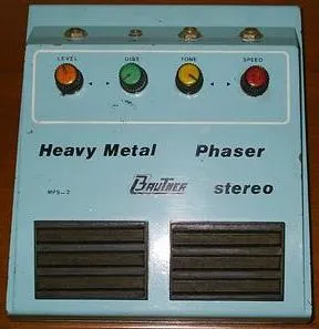 Bautner MPS-2 Heavy Metal Phaser Stereo