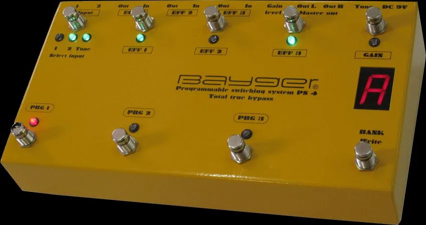 Bayger PS4 Programmable Switching System