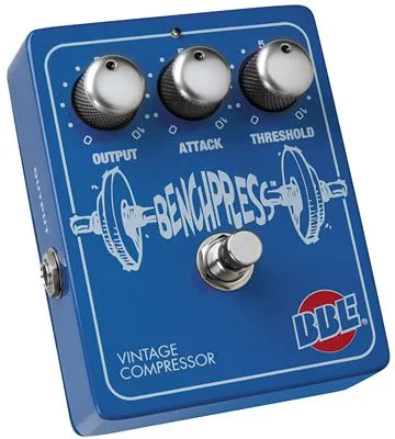 BBE Bench Press - Vintage Compressor