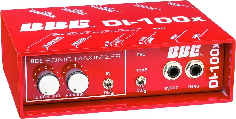 BBE DI-100x Active Direct Inject Box