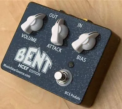 BCS Pedals Bent - HCEF Edition
