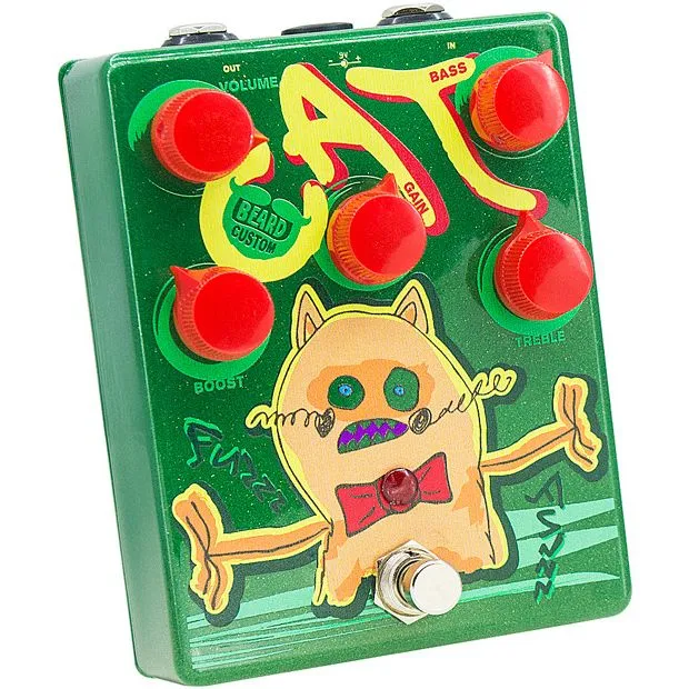 Beard Custom Cat Fuzz