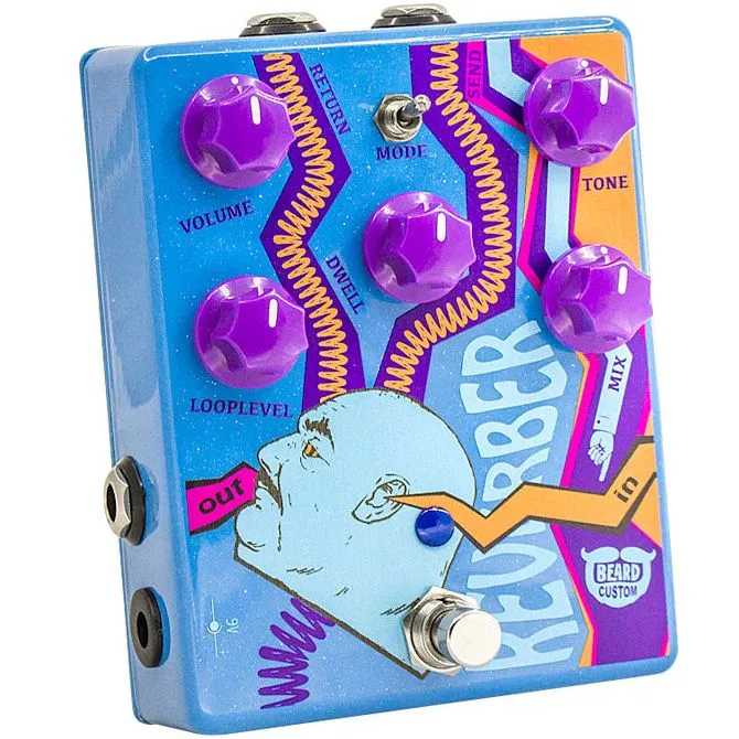 Beard Custom Reverber - Reverb with FX Loop