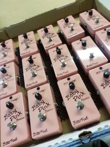 Bearfoot FX Baby Pink Booster