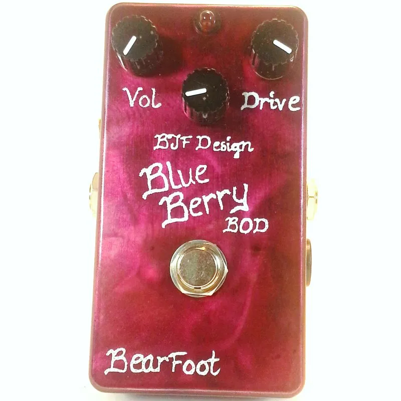 Bearfoot FX BlueBerry Bass Overdrive