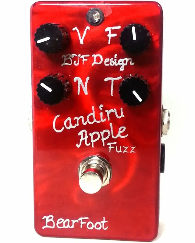 Bearfoot FX Candiru Apple Fuzz - Silicon Gated Fuzz