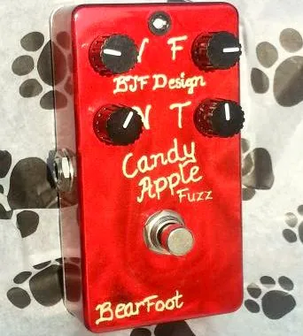 Bearfoot FX Candy Apple Fuzz