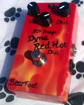 Bearfoot FX Dyna Red Hot Distortion