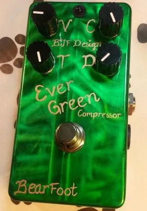 Bearfoot FX Ever Green Compressor