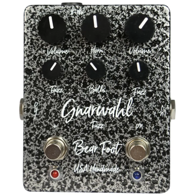 Bearfoot FX Gnarwahl Fuzz +