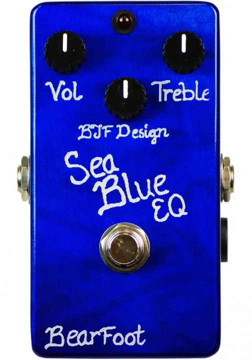 Bearfoot FX Sea Blue EQ